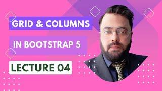 Grids And Columns In Bootstrap 5 | Learn Bootstrap 5 in Urdu Hindi