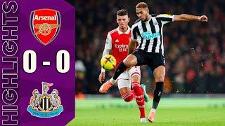 Arsenal vs Newcastle 0-0 | Highlights Premier League EPL Football 2022/23