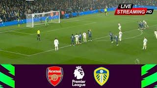 Leeds United vs Arsenal | Premier League 2021-22 | Arsenal Match Today | Pes 21 Gameplay