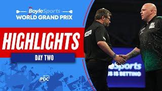 SMASHING THROUGH TO ROUND TWO! | Day Two Highlights | 2022 BoyleSports World Grand Prix