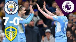 Manchester City vs Leeds 7-0 All Goals & Extended Highlights 2021 HD