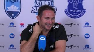 CELTIC 0-0 EVERTON (BLUES WIN 4-2 ON PENALTIES) | FRANK LAMPARD'S REACTION!