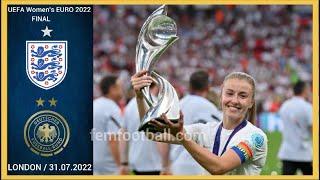 [2-1] | 31.07.2022 | HIGHLIGHTS | England vs Germany | UEFA Womens Euro 2022 Final