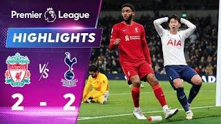 Tottenham vs Liverpool 2-2 English Premier League 2021 Extended Highlights