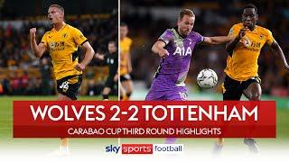 Gil seals Spurs win in penalty shootout! | Wolves 2-2 Tottenham | Carabao Cup Highlights