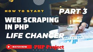 Fiverr Web Scraping PHP Project Tutorial | get website data PHP project in Urdu and Hindi part 3