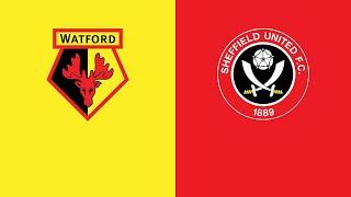 Watford VS Sheffield United Live | English Football League Championship Live