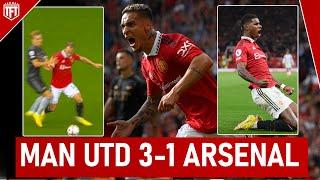 Man Utd SMASH 3 past Arsenal! Manchester United 3-1 Arsenal Highlights