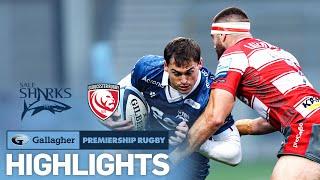 Sale v Gloucester - HIGHLIGHTS | Fast Start at the AJ Bell! | Gallagher Premiership 2022/23