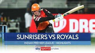 Roy & Williamson shine ✨ | Sunrisers Hyderabad vs Rajasthan Royals | IPL Highlights