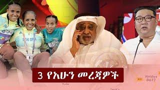 Ethiopia: 3 የአሁን መረጃዎች | Zehabesha