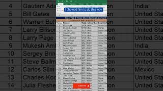 #shorts Excel Tricks  Spell Check #excel