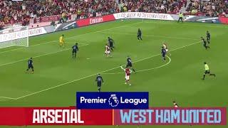 ARSENAL v WEST HAM UNITED | Premier League 2021/22 Highlights