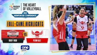 Petro Gazz vs. Chery Tiggo semis highlights | 2022 PVL Reinforced Conference - Nov. 27, 2022