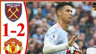 Manchester United vs West ham fc premier league Full highlights and goals ????