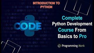 Introduction to Python - Complete Python Development Series  in Tamil - Lesson-1