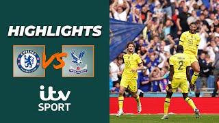 HIGHLIGHTS | Ruben Loftus-Cheek sends Chelsea on to the final with victory over Palace | FA Cup