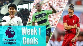 All Goals First Week Premier League 2022/2023