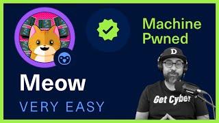 #1 Meow - Starting Point - Hack The Box // Walkthrough & Solution