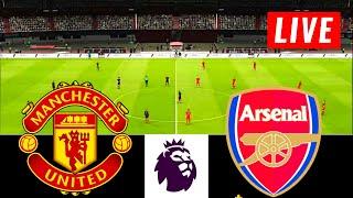 ????LIVE : Man United vs Arsenal | Premier League 2023 | Epl Live Stream | Pes 21 Gameplay