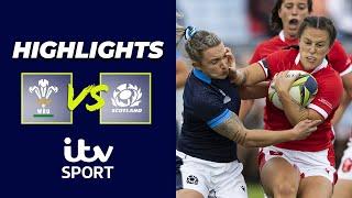 HIGHLIGHTS - Wales vs Scotland | 2021 Rugby World Cup