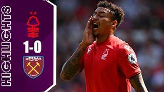 Nottingham Forest vs West Ham United 1-0 Highlights & Goals | Premier League 2022/2023 HD