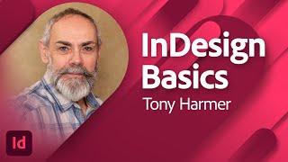 Adobe InDesign for Beginners with Tony Harmer @TheDesignNinja