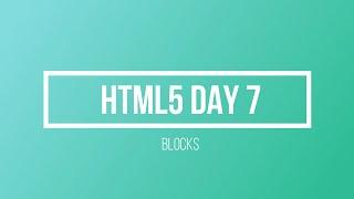 BLOCKS HTML 5 (TAGALOG)