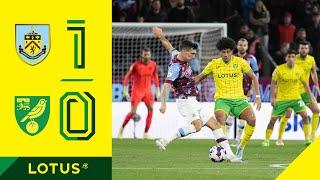 HIGHLIGHTS | Burnley 1-0 Norwich City