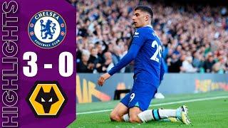 Chelsea 3-0 Wolves | Premier League Highlights