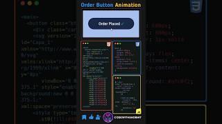 Order♻️ Botton Animation Use Html.#short #coder_mani