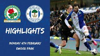 Highlights: Blackburn Rovers v Wigan Athletic