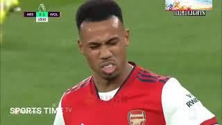 Arsenal vs Wolves 2 -1 Highlights