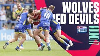 Highlights | Warrington Wolves v Salford Red Devils, Round 17, 2022 Betfred Super League