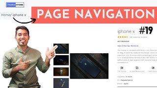 React Ecommerce Website #19: Page Navigation & Product Details UI????