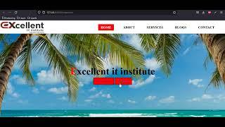 How To Create A Website Using HTML And CSS Step By Step Website Tutorial excellentitinstitute