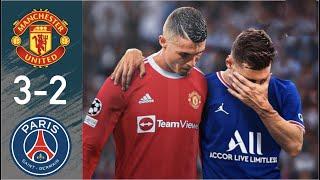 Manchester United vs PSG All Goals and Football Highlights Today Full Match