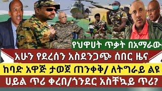 ????????????አሳዛኝ ሰበር ዜና: ከባድ አዋጅ ታወጀ ጥንቃቄ/ጎንደር ጥሪ ተላለፈ/የትግራይ ልዩ ሀይል አስቸኳይ ጥሪ ተላለፈለት/ህዋሀት ጥቃት ተሰንዝሯል 