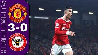 Manchester United vs Brentford 3-0 Highlights & Goals | Premier League 2021/2022