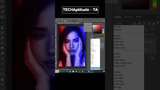 Double Color effect on Image - Adobe Photoshop CC 2022