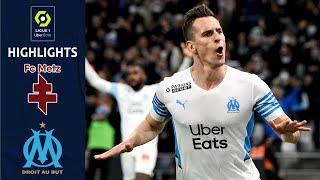 Metz vs Marseille 1-2 | All Goals & Highlights | Ligue 1 Uber Eats 2021-2022 | Matchday 24