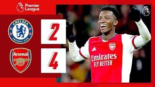 Chelsea vs Arsenal 2-4 Highlights | Premier League - 2021/2022