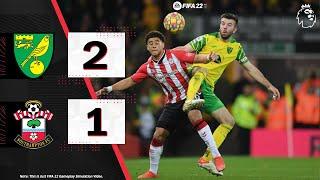 Norwich City vs Southampton 2-1 | All Goals & Highlights | Premier League 2021/22 | Matchday 12