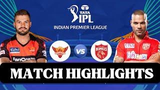 Sunrish Hydrabad Vs Punjab Kings | IPL 2023 Match Highlight Srh vs Pbks #srhvspbks  #ipl2023