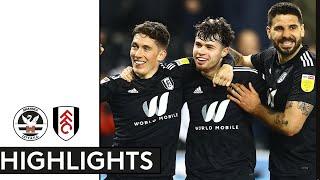 Swansea City 1-5 Fulham | EFL Championship Highlights | Five-Star Performance In Wales!