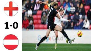 England W vs Austria W 1-0 Highlights | UEFA Women's EURO 2022 Beth Mead Goals