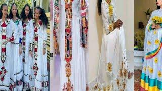 New design/Ethiopian# tiradetional clothes #habesha #culture #kemis