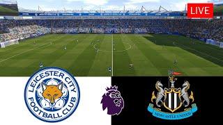 Leicester City v Newcastle United Premier League eFootball 2021