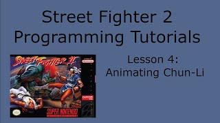 Street Fighter 2 Programming Tutorial 4