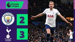 Manchester City vs Tottenham 2-3 | Premier League Highlights 2021-2022